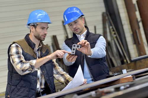 Proper training of employees can help alleviate potential risks for a manufacturing plant.